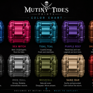 The Rogue 6 Vial Signature Fleet