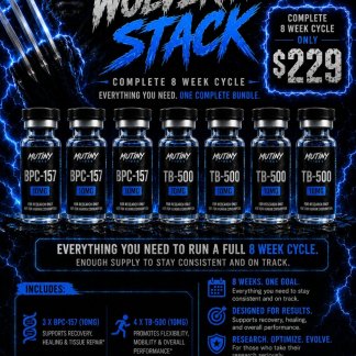 8 Week Wolverine Stack