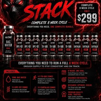 8 Week Deadpool Stack